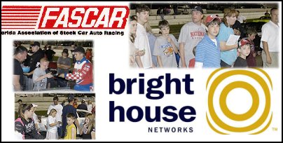 Auto Racing  Smyrna Florida on Bright House Becomes Major Player In Florida Stock Car Racing