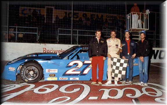 Pete Orr wins Orl Speedworld