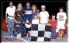 Pete Orr, family & crew